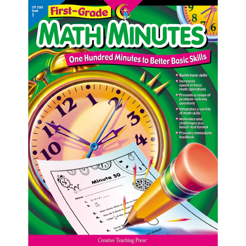 First-Gr Math Minutes