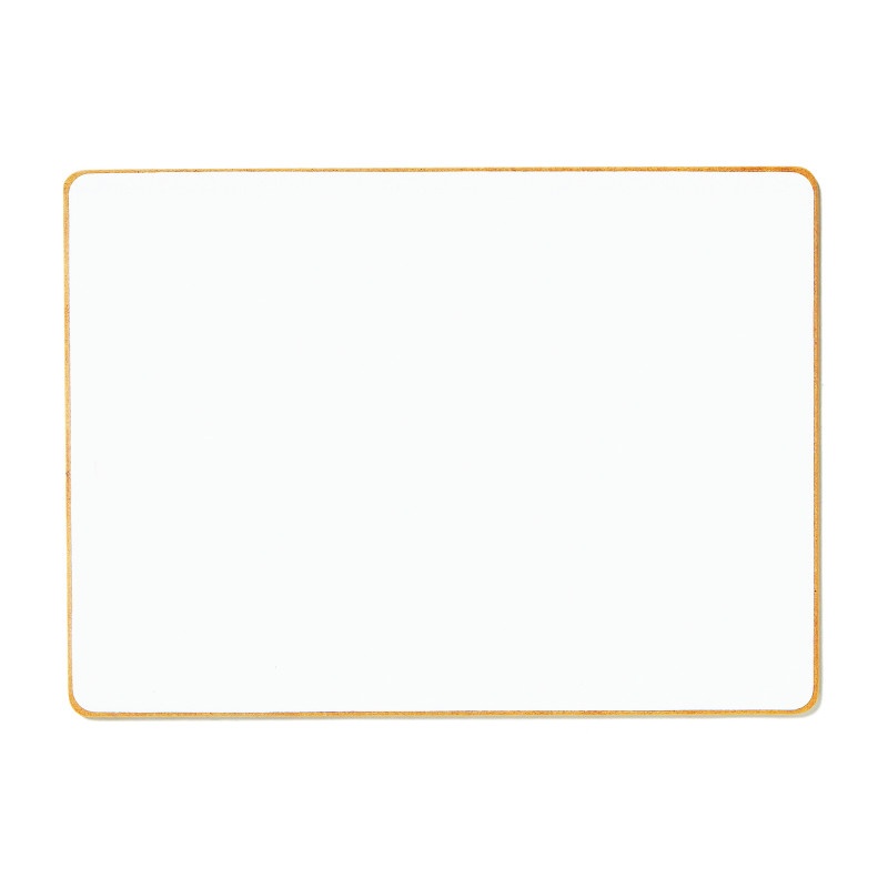 Single Magnetic Dry Erase Board Double-Sided