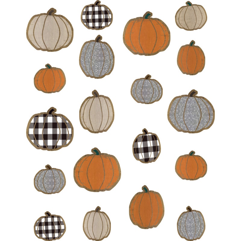 Pumpkins Accents Assorted Sizes Home Sweet Classroom