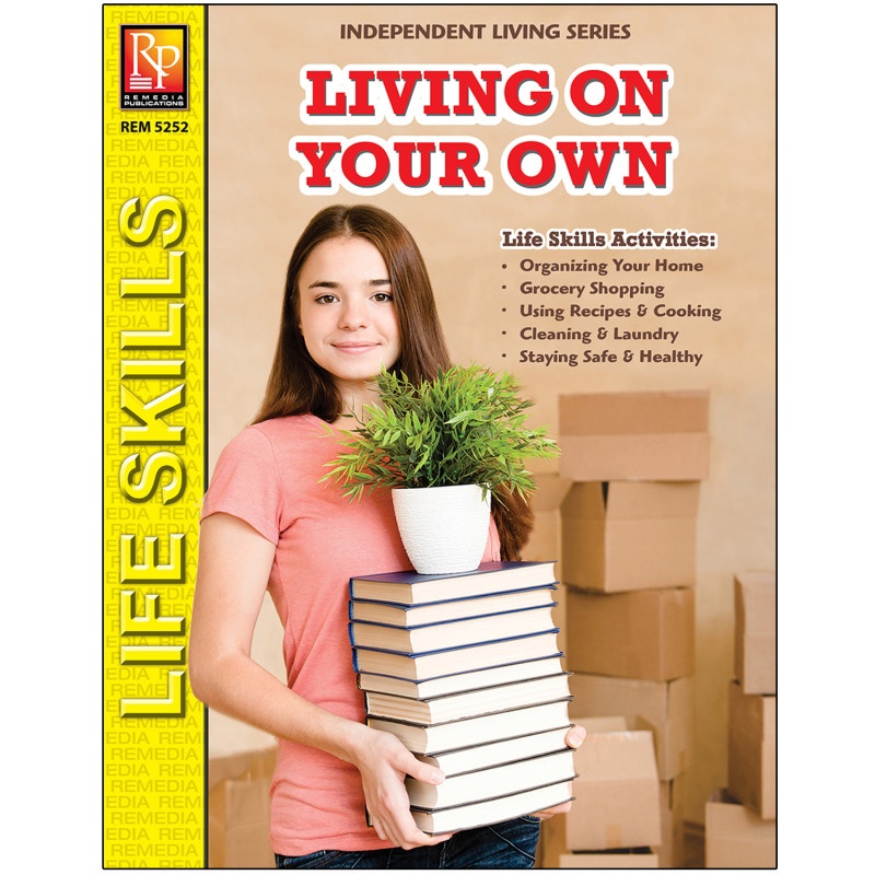 Living On Your Own Book Independent Living Series