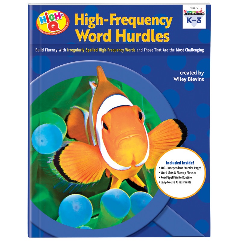 Word Hurdles High Frequency Workbk