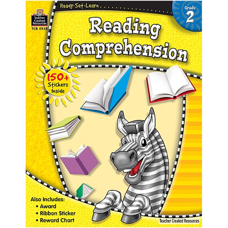 Ready Set Lrn Reading Comprehension Gr 2