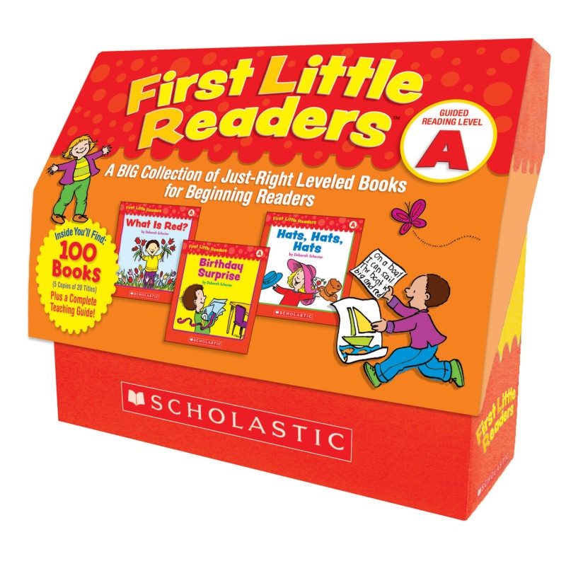 First Little Readers Guided Reading Level a