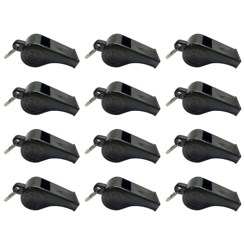 Whistles Plastic Pack Of 12