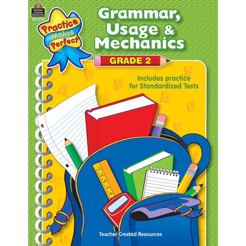 Pmp Grammar Usage & Mechanics Gr 2