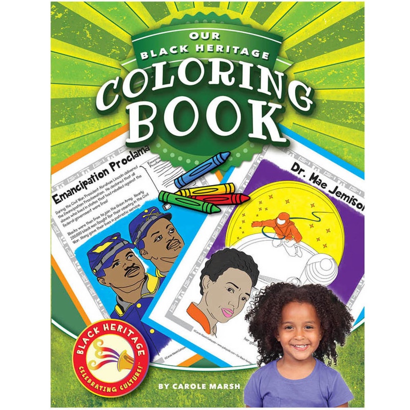 Black Heritage Celebrating Culture Black Heritage Coloring Book