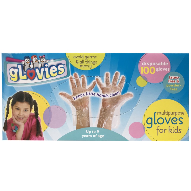 Glovies Multipurpose Gloves 100 Ct Disposable