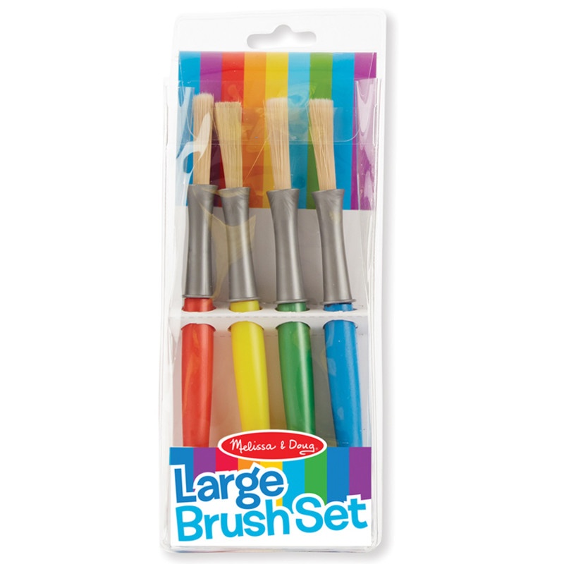 Large Paint Brushes Set Of 4