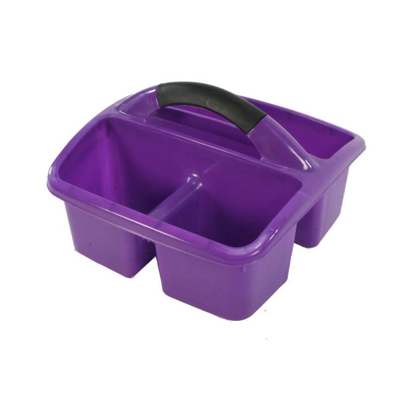 Deluxe Small Utility Caddy Purple