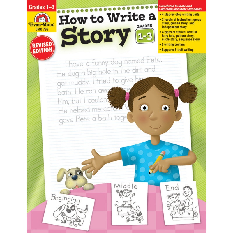 How To Write A Story Gr 1-3