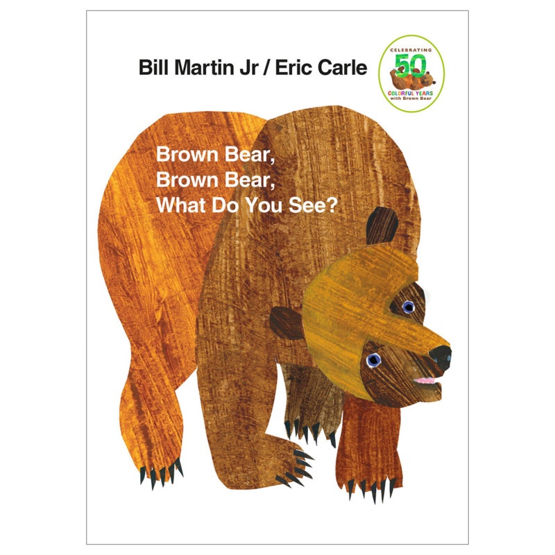Brown Bear Brown Bear What Do You See Board Book