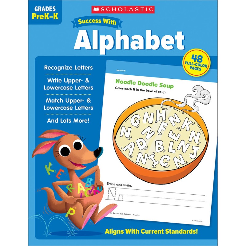 Scholastic Success With Alphabet