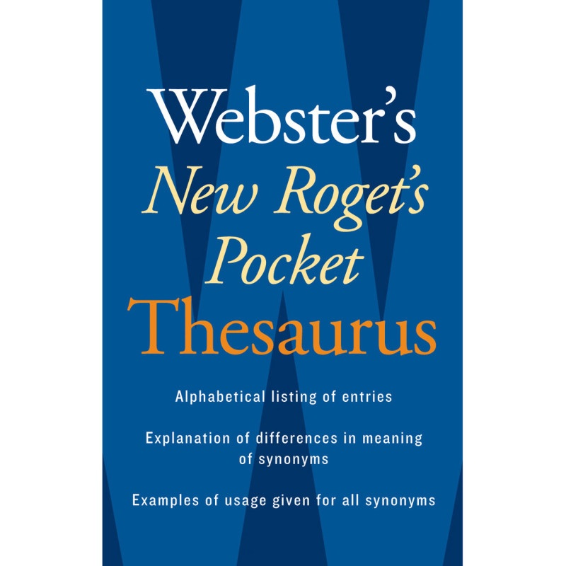 Websters New Rogets Thesaurus Pocket Edition
