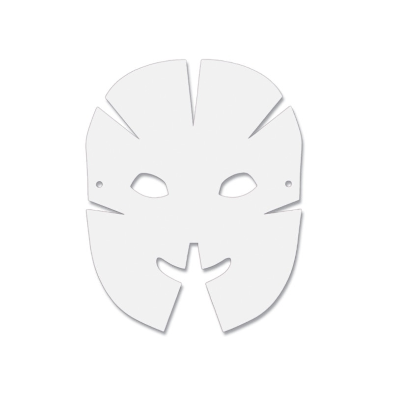 Dimensional Paper Masks 40Pk