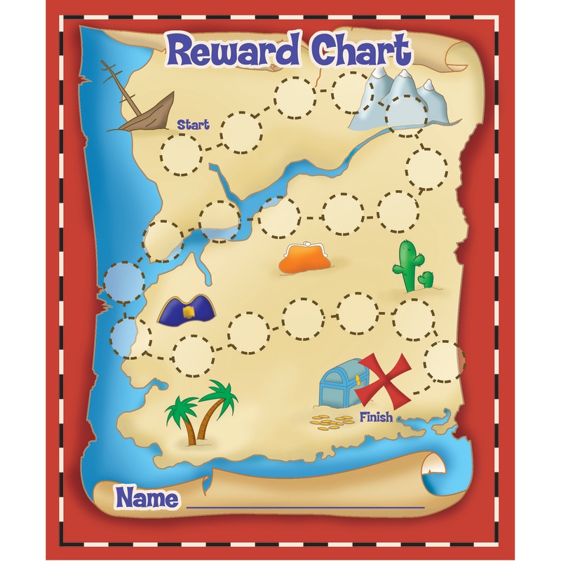 Treasure Hunt Mini Reward Charts