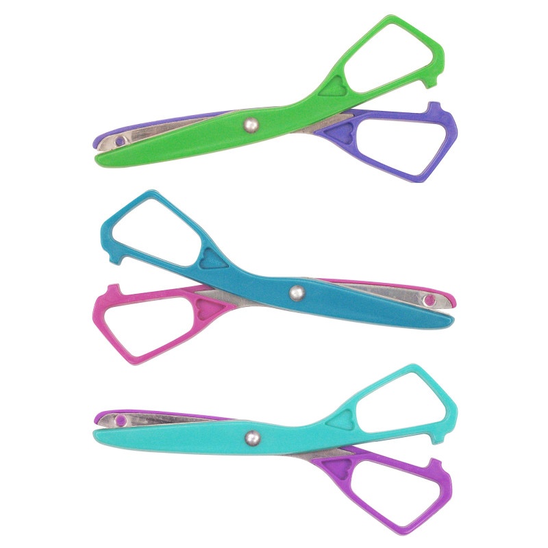 Kids Safety Scissors 5-1/2In Blunt Assorted Colors