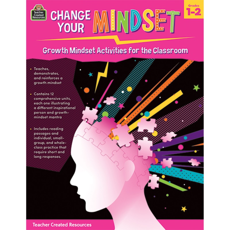 Growth Mindset For Classroom Gr 1-2