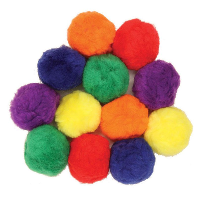 Colossal Fluff Balls 70 Mm Multi Color