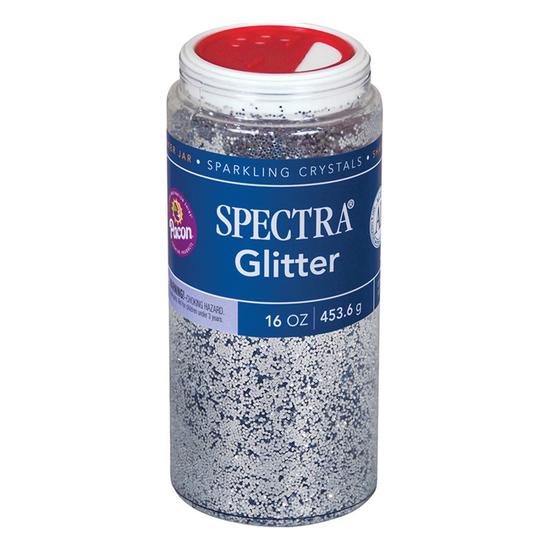 Glitter 1 Lb Silver