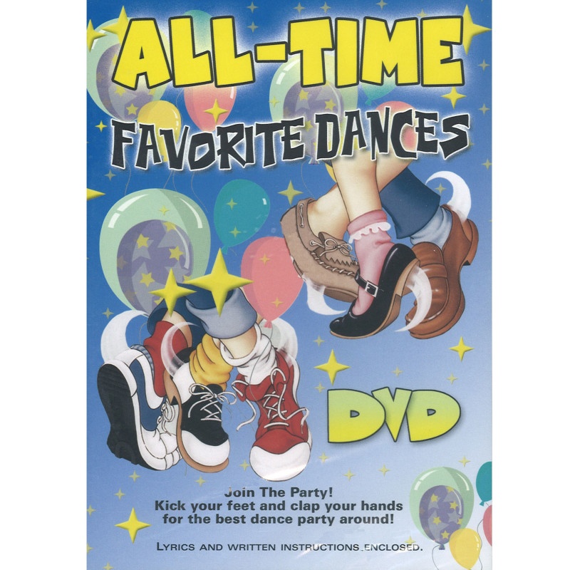 All-Time Favorite Dances Dvd