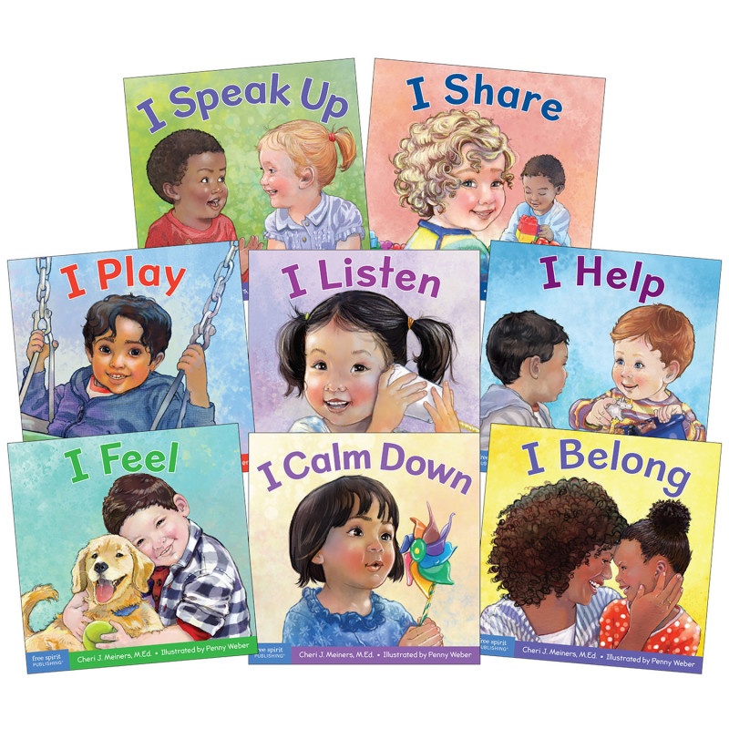 Learning About You & Me Board Books 8 Books