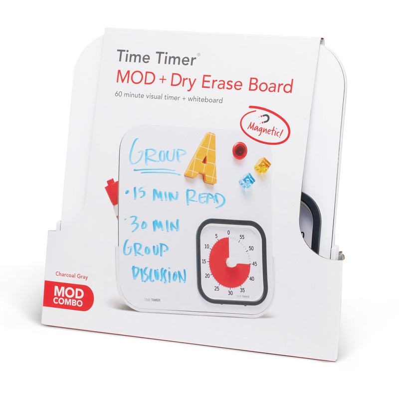Time Timer Mod & Dry Erase W/Magnet