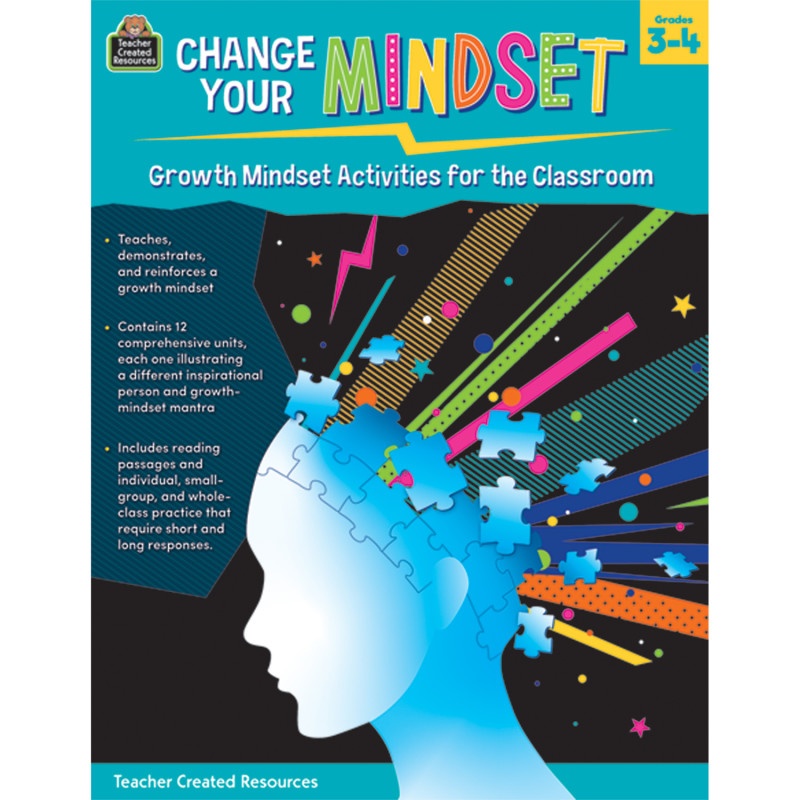 Growth Mindset For Classroom Gr 3-4