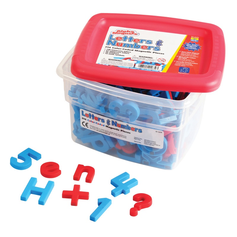 Alpha And Mathmagnets Coded 214-Pk