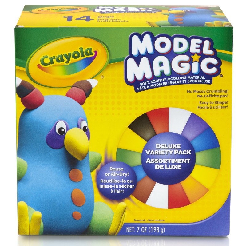 Model Magic 14 Ct Deluxe Variety Pk 9 Colors