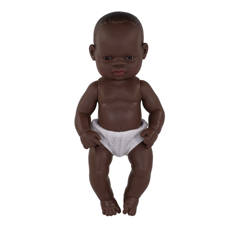 Anatomically Correct African Boy Baby Dolls