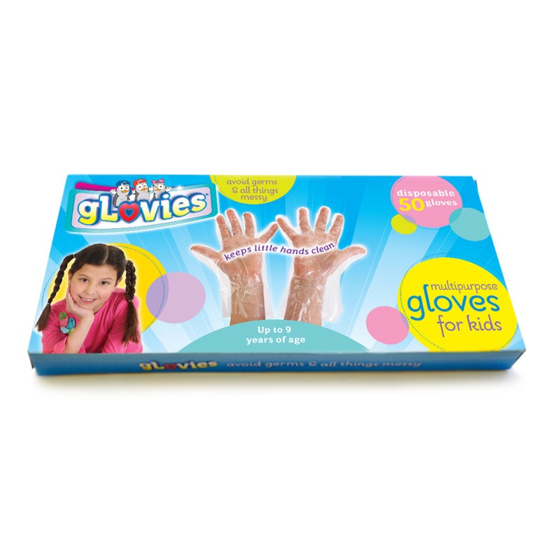 Glovies Multipurpose Gloves 50 Ct Disposable