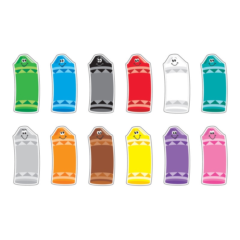 Crayon Colors Classic Accents Variety Pk