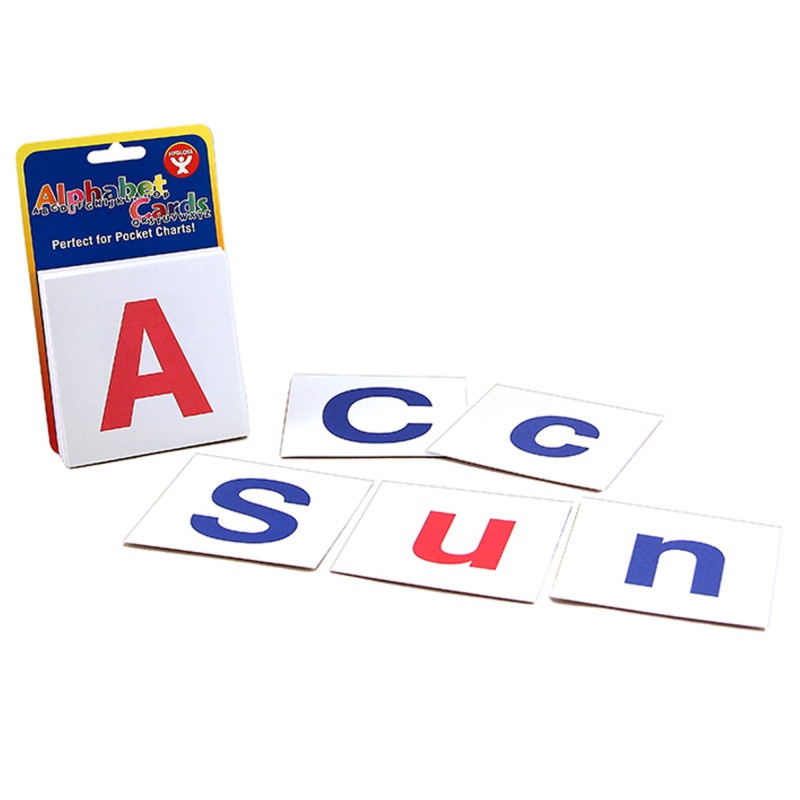 Alphabet Cards Combo Pack