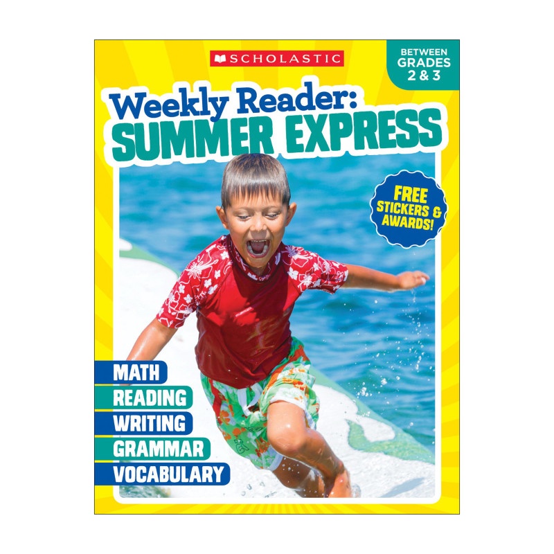 Weekly Reader Summer Express Gr 2-3