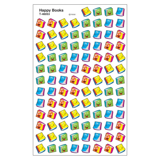 Happy Books Supershapes - Reward Stickers for Kids' Successes