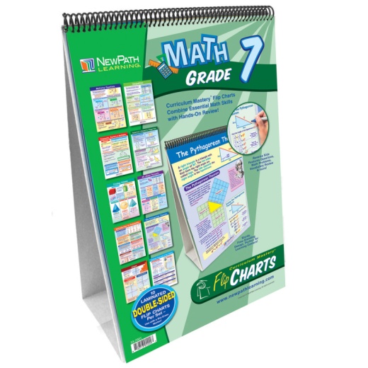 Math Flip Chart Gr 7