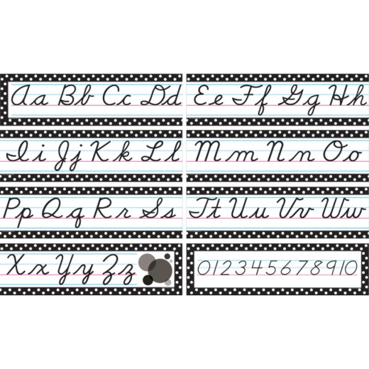 Cursive Mini BB Set
