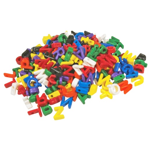 Manuscript Letter Beads - Unleash the Power of Creativity