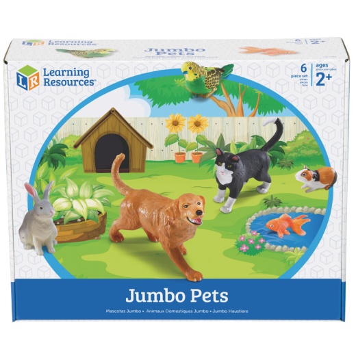 Jumbo Pets - Learning Resources