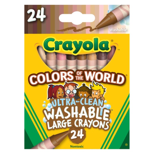 Crayola 24ct Kids Crayons