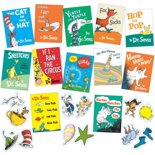 Seuss Books Mini BB Set