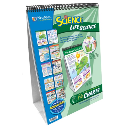 Middle School Life Science Flip Chart Set