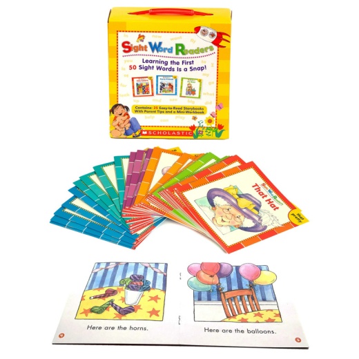 Sight Word Reader Library