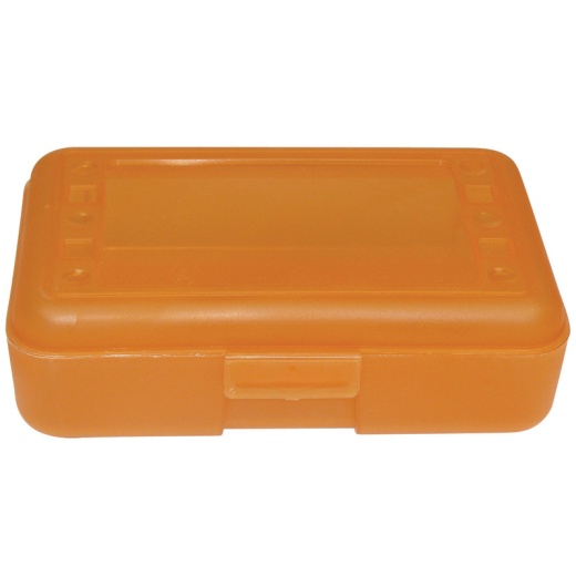 Plastic Pencil Box