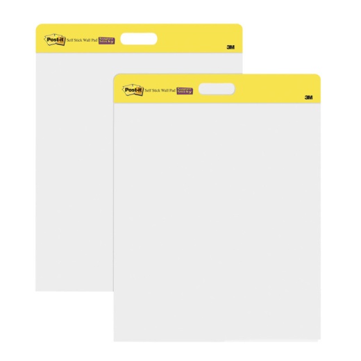 2Pk Post-It Self-Stick Wall Pads