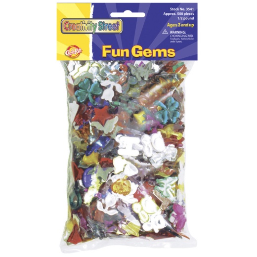 Fun Gems - Unleash the Creativity of Kids with Our Dazzling Acrylic Gems!