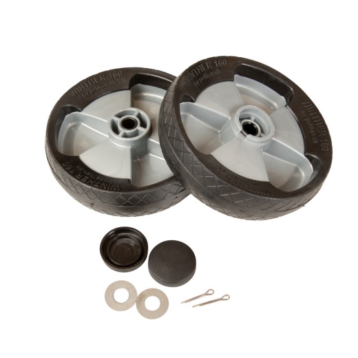 Winther Rear Wheel for 550/560 Complete