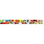 Character Matters 12Pk Motivational Fun Pencils - Musgrave Pencil