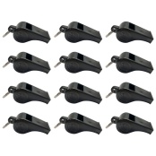 Whistles Plastic Pack Of 12