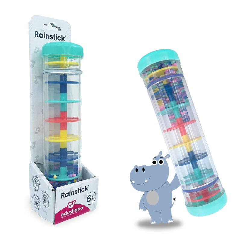 Edushape Rainstick, 8'' - A Fun and Educational Toy for Kids
